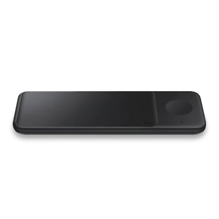 Official Samsung Galaxy Black Wireless Trio Charger - For Samsung Galaxy S23 Ultra