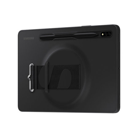 Official Samsung Black Strap Cover - For Samsung Galaxy Tab S7/S8