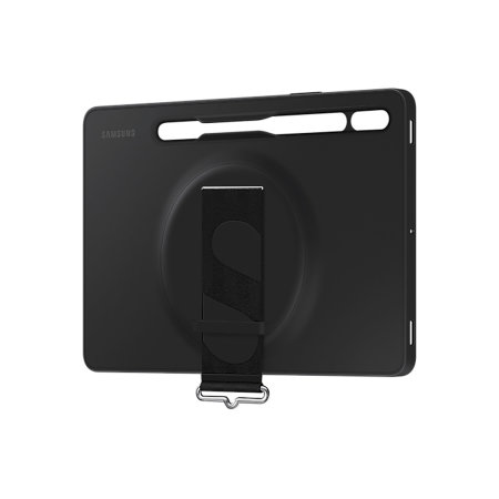 Official Samsung Black Strap Cover - For Samsung Galaxy Tab S7/S8