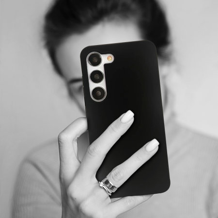 Olixar Black Flexishield Case - For Samsung Galaxy S23