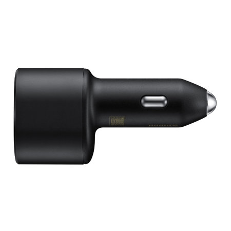 Official Samsung 60W Dual Port PD USB-C Fast Car Charger & Cable - For Samsung Galaxy S23