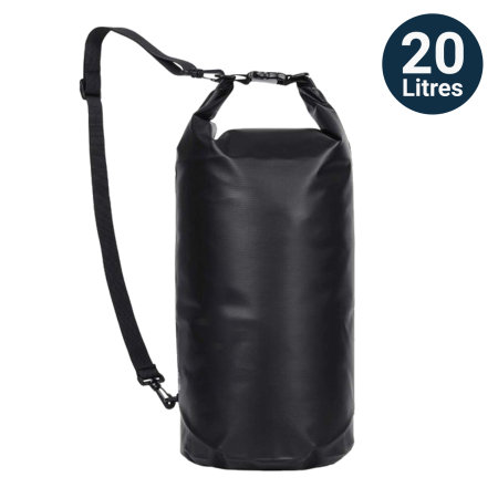 Olixar Black Waterproof 20L & 5L Bags With Adjustable Straps