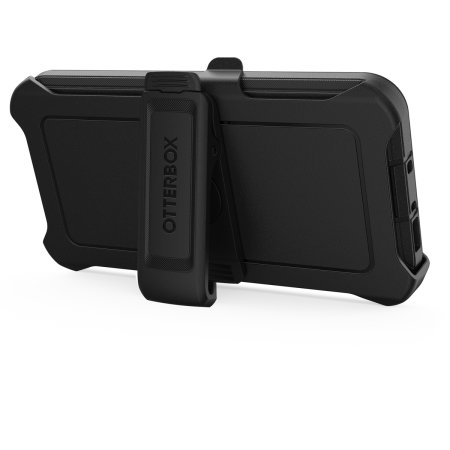 Otterbox Defender Black Tough Stand Case - For Samsung Galaxy S23