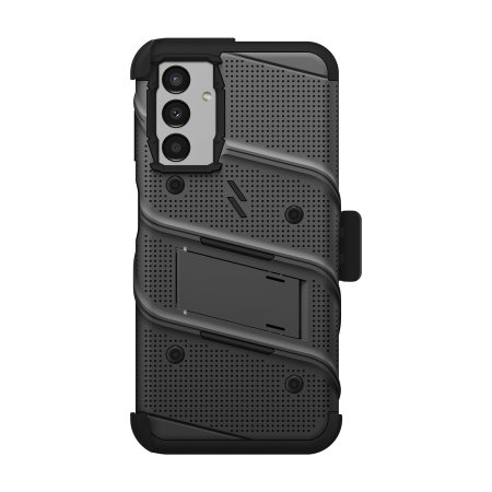 Zizo Bolt Black Tough Case And Screen Protector - For Samsung Galaxy A14