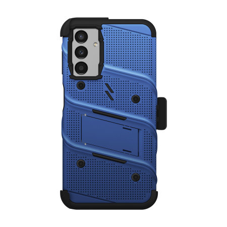 Zizo Bolt Series Blue Tough Case & Screen Protector - For Samsung Galaxy A14