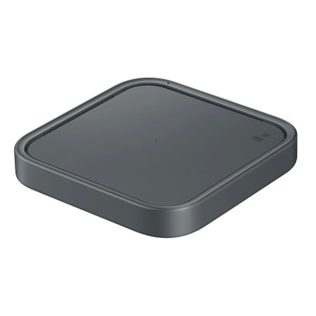 Official Samsung Fast Charging Wireless 15W Black Charging Pad - For Samsung Galaxy S23 Ultra