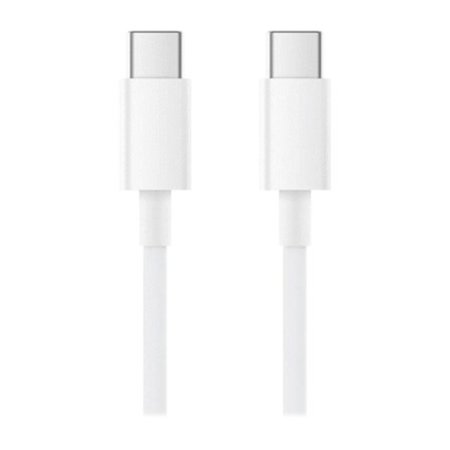 Official Xiaomi Mi White 1.5m Type-C To Type-C Charging Cable