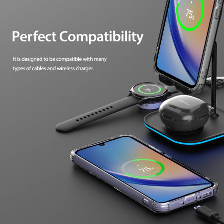 Araree Flexield Light Black Case - For Samsung Galaxy A54 5G
