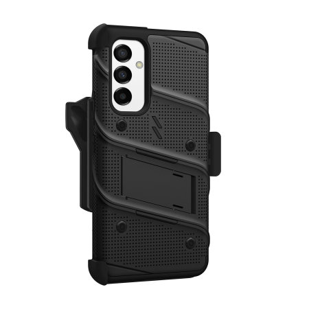 Zizo Bolt Tough Black Case & Screen Protector - For Samsung Galaxy A54 5G
