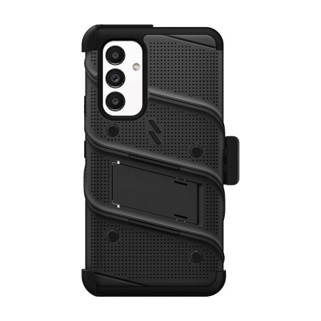 Zizo Bolt Tough Black Case & Screen Protector - For Samsung Galaxy A54 5G