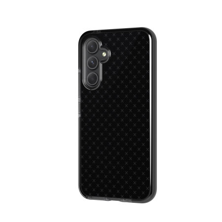 Tech 21 EvoCheck Smokey Black Clear Case - For Samsung Galaxy A54 5G