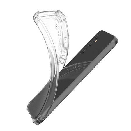 Antishock Ultra-thin Clear Case - For Samsung Galaxy A34 5G