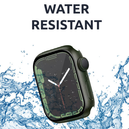 Olixar Premium Screen Protector with Installation Frame - For Apple Watch Series 8 - 41mm