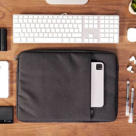 Olixar Black Protective Tablet Sleeve - For MacBook Pro 14" 2023