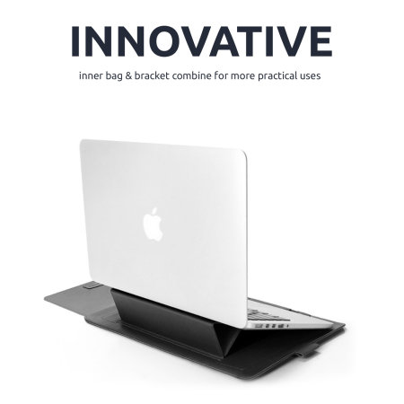 Olixar Black Coordinated Sleeve And Accessory Pack - For MacBook Pro 14" 2023