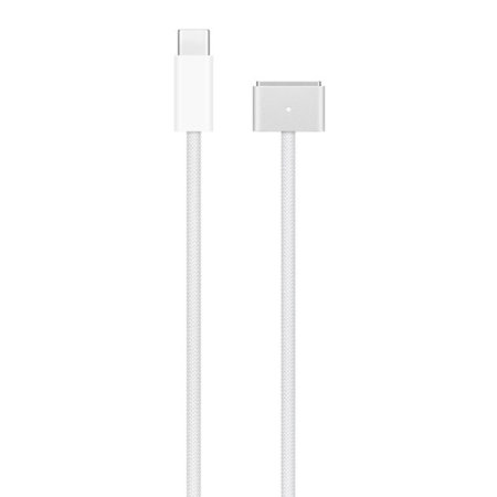 Official Apple White USB-C To Magsafe 3 2m Cable - For MacBook Pro 16" 2023
