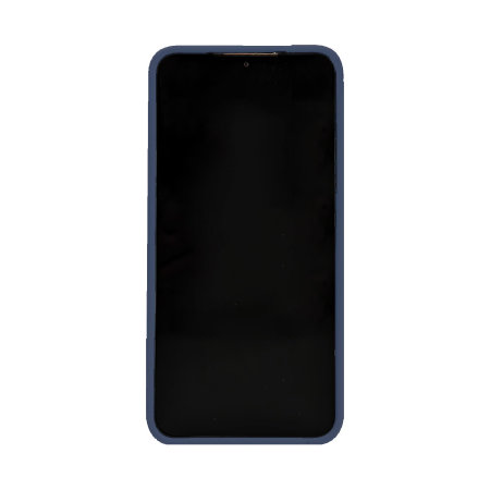 Olixar Navy Silicone Case - For Samsung Galaxy S23