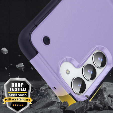 Olixar Purple Case with Kickstand - For Samsung Galaxy S23 Plus