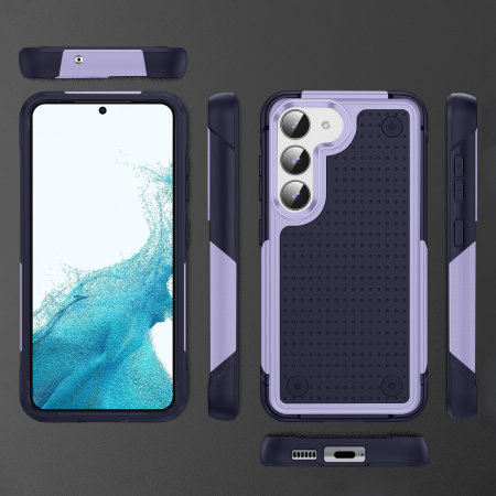 Olixar Protective Navy Hard Case - For Samsung Galaxy S23