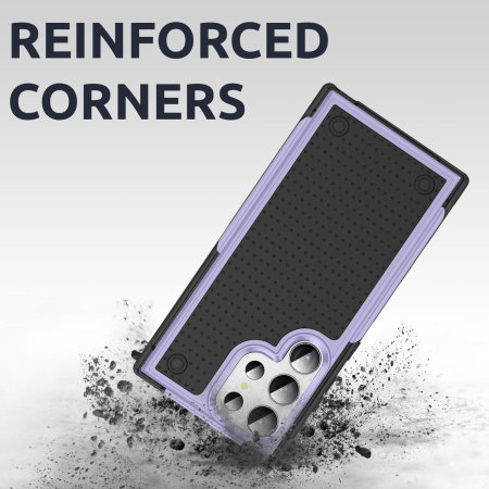 Olixar Protective Purple Hard Case - For Samsung Galaxy S23 Ultra
