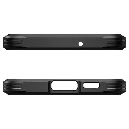 Spigen Black Tough Armor Case - For Samsung Galaxy S23