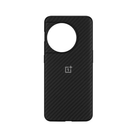 Official OnePlus Black Aramid Fiber Bumper Case - For OnePlus 11