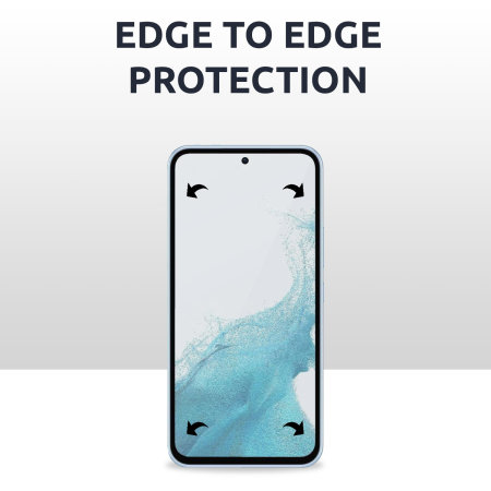 Olixar 2 Pack Film Screen Protectors - For Samsung Galaxy A54 5G