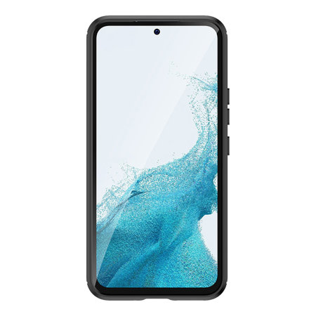 Olixar Sentinel Black Case and Glass Screen Protector - For Samsung Galaxy A54 5G