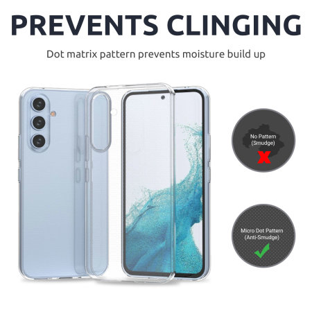 Olixar Ultra-Thin 100% Clear Case - For Samsung Galaxy A54 5G