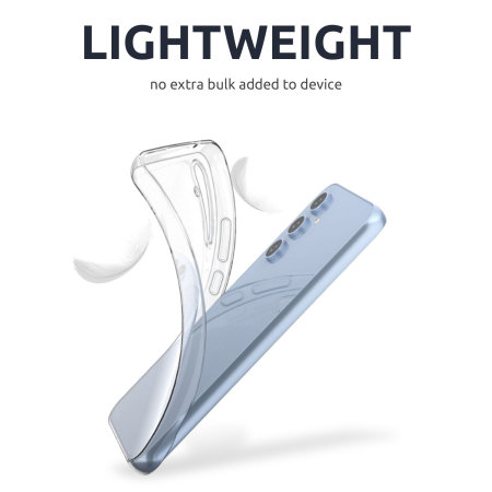 Olixar Ultra-Thin 100% Clear Case - For Samsung Galaxy A54 5G