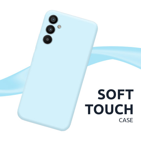 Olixar Sky Blue Soft Silicone Case - For Samsung Galaxy A34 5G