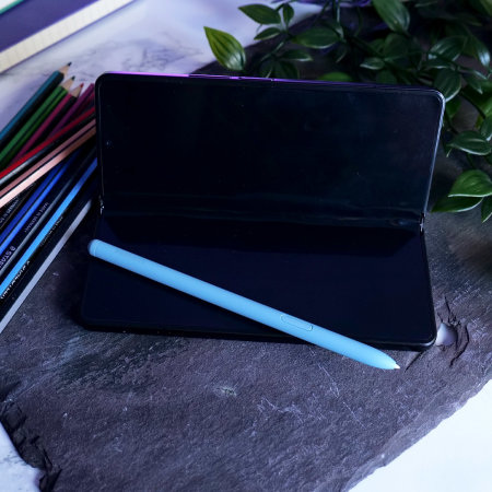 Official Samsung Galaxy Angora Blue S Pen Stylus - For Samsung Galaxy Tab  S8 Plus