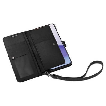 Spigen Black Wallet S Plus Case- For Samsung Galaxy S23
