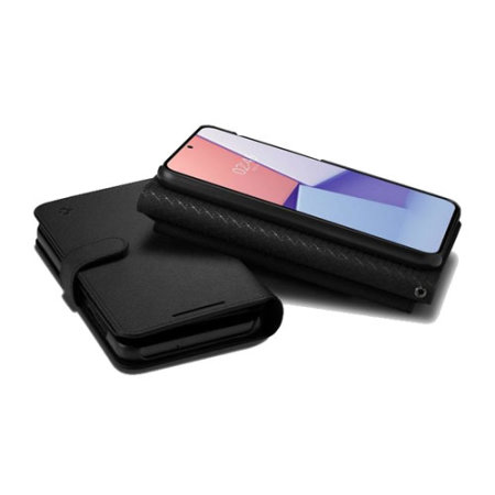 Graan schouder Relatie Spigen Black Wallet S Plus Case- For Samsung Galaxy S23