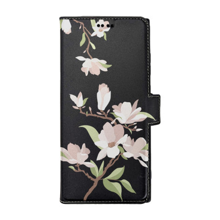 LoveCases White Cherry Blossom Leather-Style Wallet Case - For Samsung  Galaxy S23 Ultra