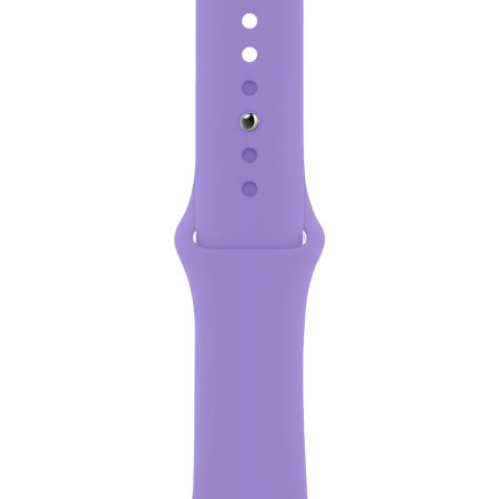 Olixar Purple Silicone Sport Strap (Size Small) - For Apple Watch Series 2 38mm