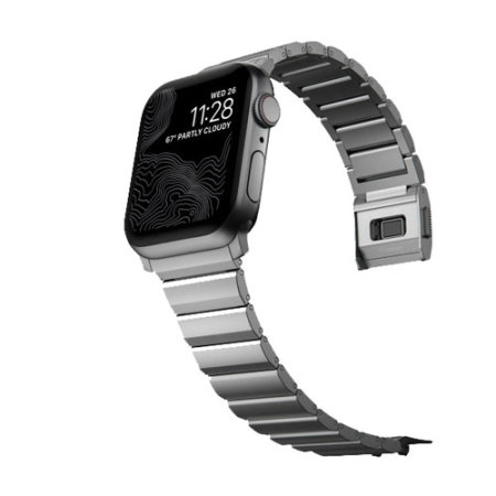 Metal band shop apple watch 3