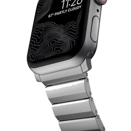 Titanium apple discount watch series 5