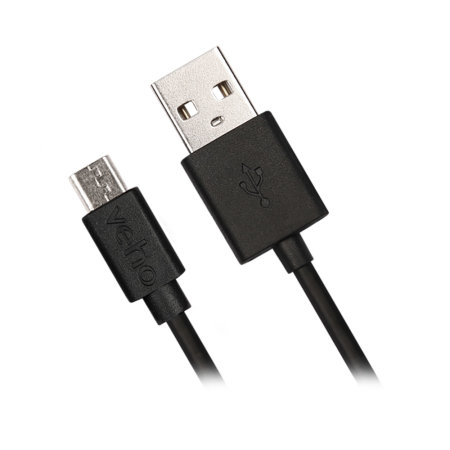 Veho Short USB-A to Micro USB Charge and Sync Cable