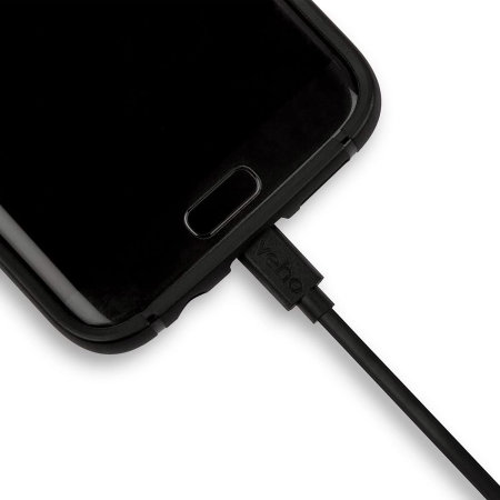 Veho Short USB-A to Micro USB Charge and Sync Cable