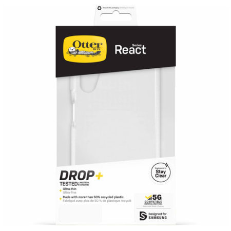 OtterBox React Protective Clear Case - For Samsung Galaxy A14