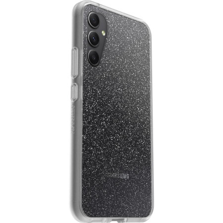 OtterBox React Clear Glitter Case - For Samsung Galaxy A34 5G