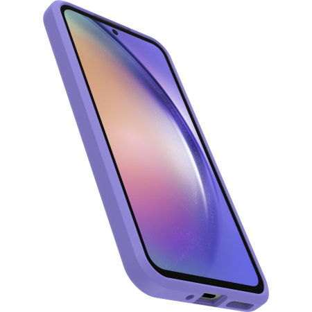 OtterBox React Purplexing Clear and Purple Case - For Samsung Galaxy A54 5G