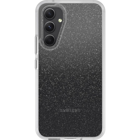 OtterBox React Clear Glitter Case - For Samsung  Galaxy A54 5G