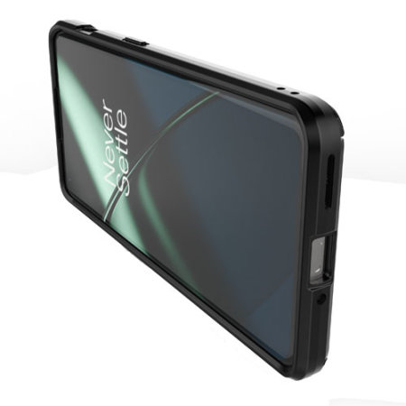 Olixar Black Tough Case with Kickstand - For OnePlus 11