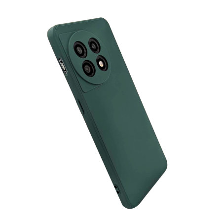 Olixar Silicone Green Case with Camera Protection - For OnePlus 11