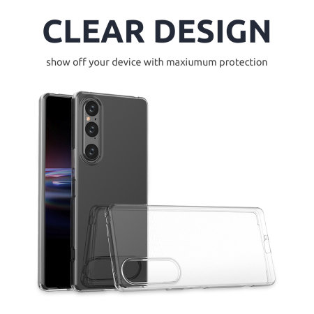 Olixar Ultra-Thin 100% Clear Case - For Sony Xperia 1 V