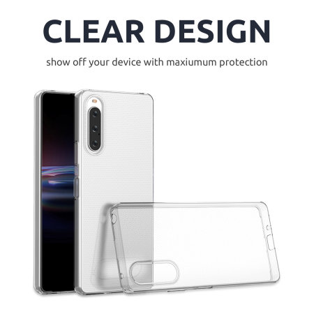 Olixar Ultra-Thin 100% Clear Case - For Sony Xperia 10 V