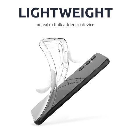 Olixar Ultra-Thin 100% Clear Case - For Samsung Galaxy A24