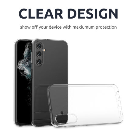 Olixar Ultra-Thin 100% Clear Case - For Samsung Galaxy A24
